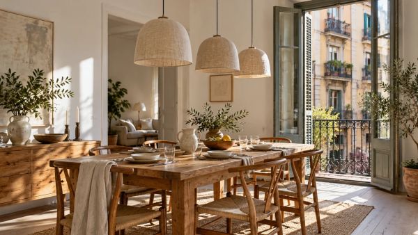 Las mejores opciones de lámparas colgantes para el comedor